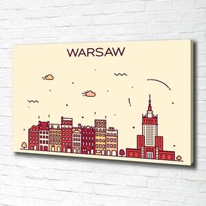 Foto obraz na plátně Varšava Polsko oc-94037716