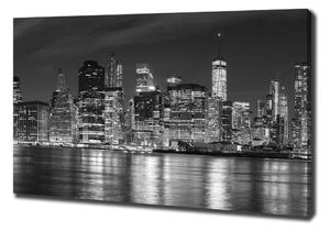 Foto obraz na plátně Manhattan noc oc-94054059