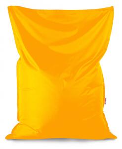 Polštář k sezení žlutý nylon