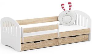 Ak furniture Dětská postel PLAY 180x80 cm dub sonoma