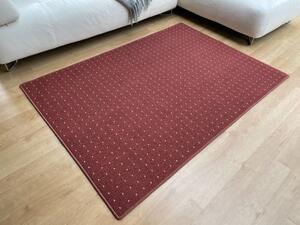 Kusový koberec Udinese terra 200x200 cm