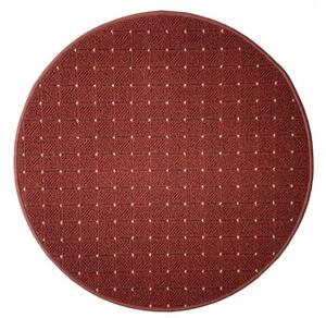 Vopi | Kusový koberec Udinese terra - 60 x 60 cm