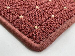 Vopi | Kusový koberec Udinese terra - 60 x 60 cm