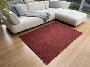 Vopi | Kusový koberec Udinese terra - 200 x 200 cm