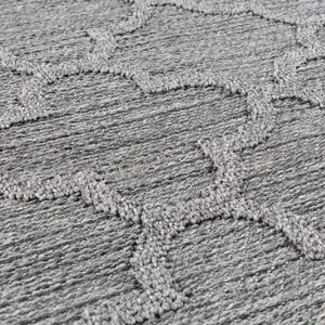 Vopi | Kusový koberec Patara 4951 grey - 80 x 150 cm