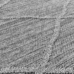 Vopi | Kusový koberec Patara 4952 grey - 240 x 330 cm