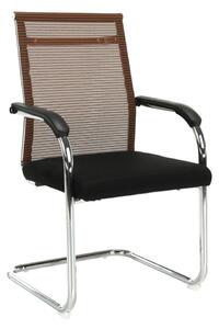 Kancelářská židle Esso (hnědá). 1016123