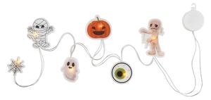 LED samolepky na okno Halloween (zombie) (100409535003)