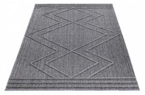 Vopi | Kusový koberec Patara 4954 grey - 120 x 170 cm