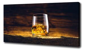 Foto obraz tištěný na plátně Bourbon ve sklenici oc-95142140