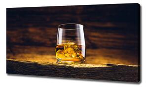 Foto obraz tištěný na plátně Bourbon ve sklenici oc-95142140