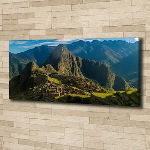 Foto obraz na plátně Zřícenina Machu Pichu oc-95145151