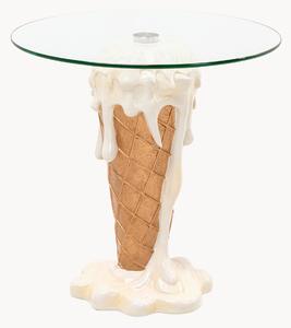 Kulatý odkládací stolek Icecream