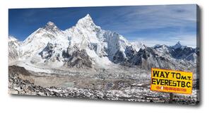 Foto obraz na plátně Hora Everest oc-95403149