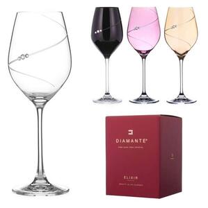Diamante Silhouette selection sklenice na víno 360 ml 4 ks