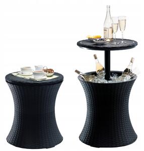 Mobilní zahradní bar plast Allibert