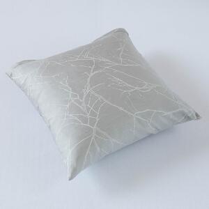 Povlak na polštář Veba DIAMANT Loreta II. šedozelená Velikost: 40x40 cm