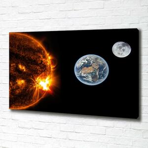 Foto obraz na plátně Sluneční soustava oc-95492268