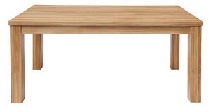 Jídelní stůl Korund z dubu lakovaný (deska 4 cm) - 1800x900x40mm