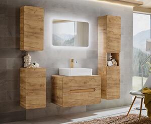 Koupelnová závěsná skříňka čtverec ARUBA CRAFT