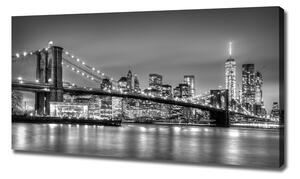 Foto obraz na plátně Brooklynský most oc-95854275