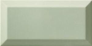 Obklad Ribesalbes Chic Colors light grey bisel 10x20 cm lesk CHICC1644
