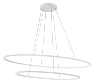 Redo 01-3342 - LED Stmívatelný lustr na lanku LEO LED/115W/230V bílá
