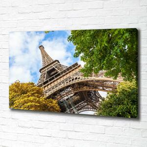Moderní fotoobraz canvas na rámu Eiffelova věž Paříž oc-96010158