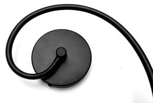 TooLight Nástěnná lampa APP743-1W černá