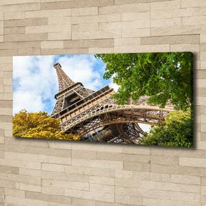 Moderní fotoobraz canvas na rámu Eiffelova věž Paříž oc-96010158