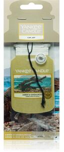 Yankee Candle Amber & Sandalwood vonná visačka 1 ks