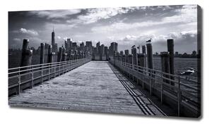 Foto obraz canvas New York panorama oc-96015759