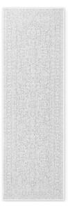 Vnitřní a venkovní běhoun v šedé a slonovinové barvě 80x250 cm Duet Kona – NORTHRUGS