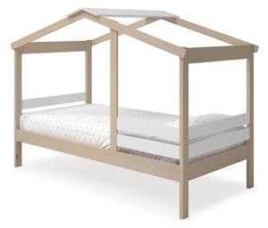 MUZZA Dětská postel elana 90 x 190 cm přírodní/bílá