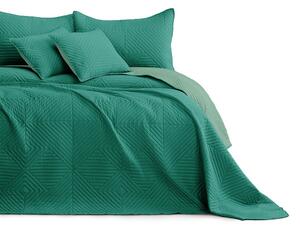AmeliaHome Přehoz na postel Softa green - jadegreen, 220 x 240 cm