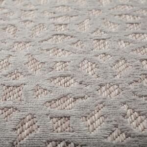 Šedý venkovní koberec 230x160 cm Argento - Flair Rugs