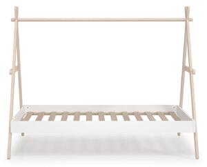 Dětská postel furta 90 x 200 cm bílá
