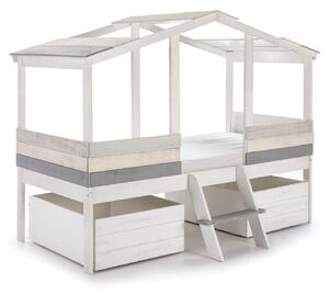 Dětská postel selia 90 x 200 cm bílá