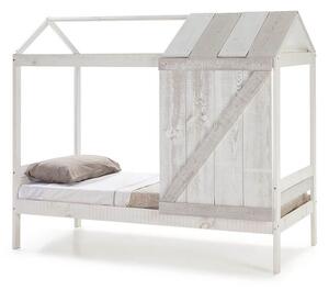 Dětská postel unac 90 x 190 cm světle šedá