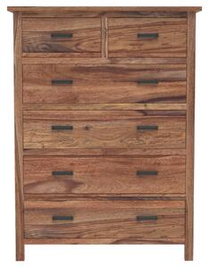 Komoda Rami 90x120x45 z indického masivu palisandr