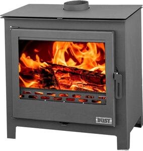 Krbová kamna BLIST B MAX E s výmníkem, 13 kW, antracit