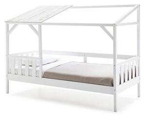 Dětská postel noma 90 x 200 cm bílá