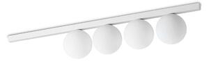 Ideal Lux Designové stropní/nástěnné svítidlo BINOMIO 4xG9 Barva: Bílá