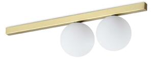 Ideal Lux Designové stropní/nástěnné svítidlo BINOMIO 2xG9 Barva: Bílá