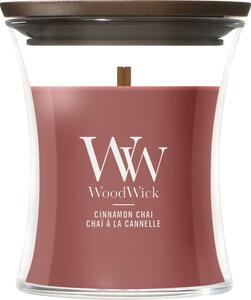 WoodWick Cinnamon Chai svíčka malá