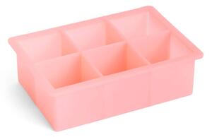 HAY Forma na led Ice Cube Tray XXL, pink