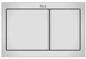 Roca PS splachovací tlačítko pro WC lesklý chrom A890225301