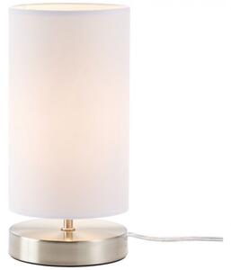 Brilliant13247/05 Stolní lampa CLARIE bílá