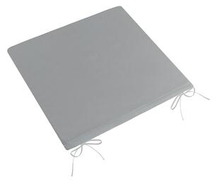 BELLATEX Sedák Adéla hladký Šedá 40x40 cm