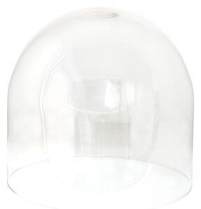 Skleněný uzávěr Transparent 23*22 cm – 23x22 cm